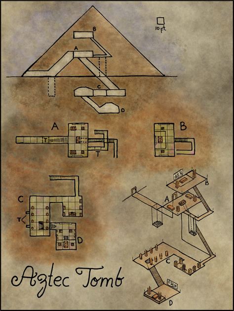 Map 20 - Aztec Pyramid