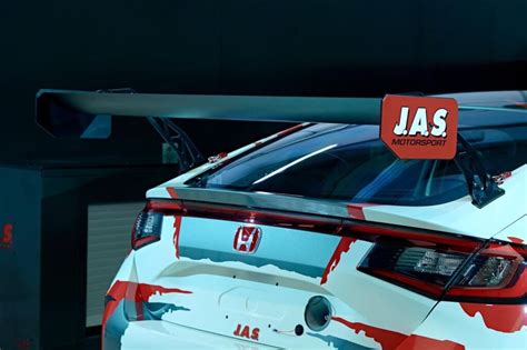 Hpd Jas Motorsports Revelan Nuevo Honda Civic Type R Tcr