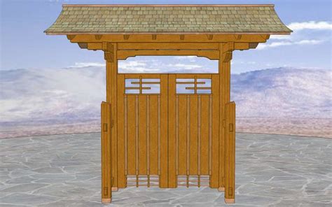 Japanese Gastews Japanese Gate Designs Japanese