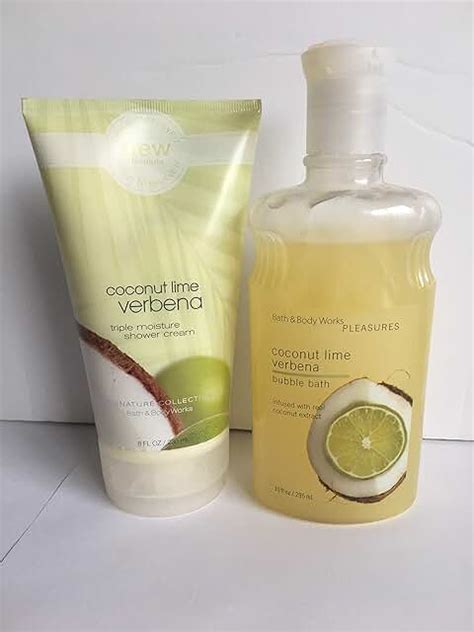 Coconut Lime Verbena Bath And Body Works