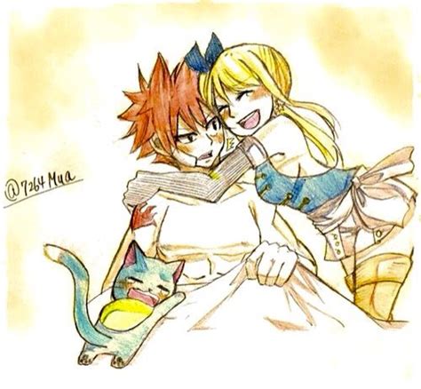 Pin Oleh Paola Paglebuu Di Couples Of Fairy Tail Animasi