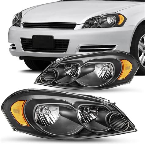 11 Mo Finance JSBOYAT Headlight Assembly Fit For 2006 2013 Chevy