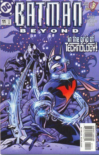 Batman Beyond Vol 2 11 | DC Database | Fandom