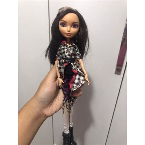 Boneca Ever After High Cerise Hood Shopee Brasil