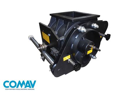 Comavs Rotary Valve With Detachable Rotor System Bulkinside