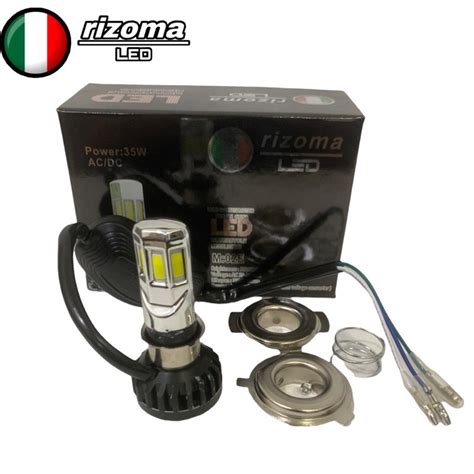 Jual Lampu Depan Led Sisi Super Terang Rizoma Original W Support Ac