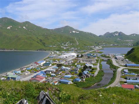 Unalaska Island, July 2008