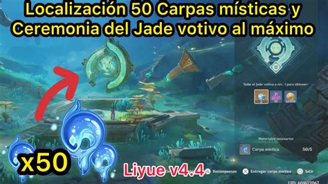 Genshin Impact Localizaci N Carpas M Sticas Y Ceremonia Del Jade