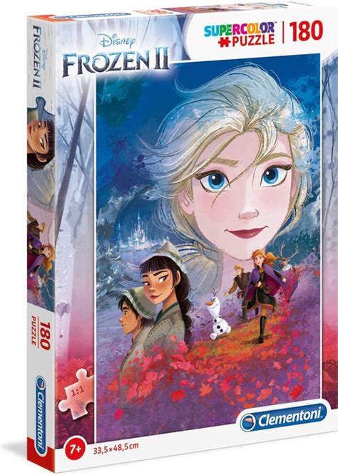 Clementoni Puzzel Stukjes Frozen Kinderpuzzels Jaar