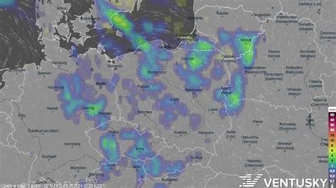 Burze Nie Odpuszczaj Jaka Pogoda W Kolejnych Dniach Synoptyk