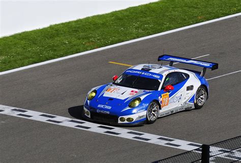 Nr Gtlm Am Team Kcmg Porsche Rsr Am Bei Der Fia Wec