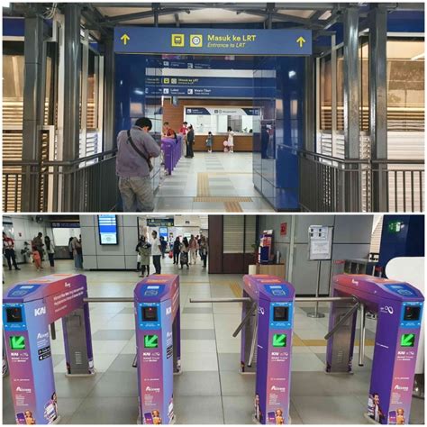 Menjajal Lrt Cibubur Line Stasiun Harjamukti Taman Mini Halaman 1