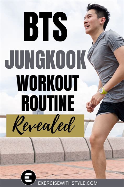 Jungkook Workout Routine and Diet Plan in 2024 | Workout routine, Bodyweight workout routine ...