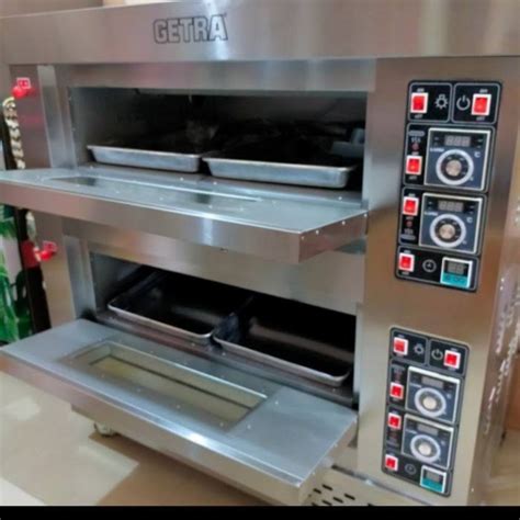 Oven Gas Getra Rfl Pss Kitchen Appliances Di Carousell