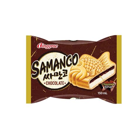 Binggrae Samanco Chocolate Ice Cream Sandwich 150 Ml Online At Best