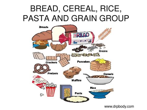 Bread Cereal Rice And Pasta Group