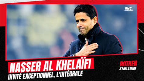 Le Décryptage Complet De Nasser Al Khelaïfi Par Rothen Une Analyse