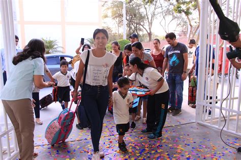 Colegio San Ignacio De Loyola Recibe A Ni As Por Primera Vez Noticias