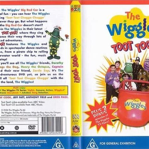 The Wiggles Toot Toot 1998 50 Off Radioegertonacke
