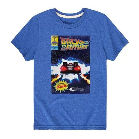 Boys 8 20 Back To The Future Issue 1 Graphic Tee