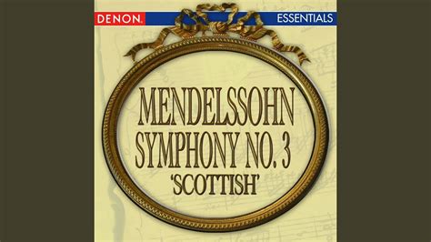 Symphony No 3 In A Minor Op 56 Scottish IV Allegro Vivacissimo