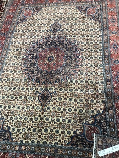 Vintage Persian Bijar Rug Bl On The Square Emporium