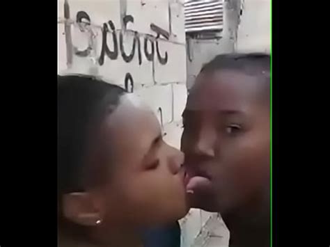 Two Liberian Lesbos Making Out In An Uncompleted Building XVIDEOS