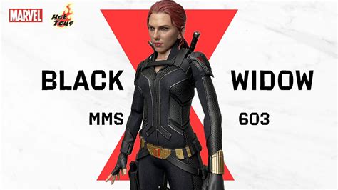 玩具 31第一隻HotToys女角MarvelBlackWidow NatashaRomanoff MMS603 unbox漫威黑寡婦