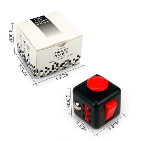 Fidget Cube Assorted Colors