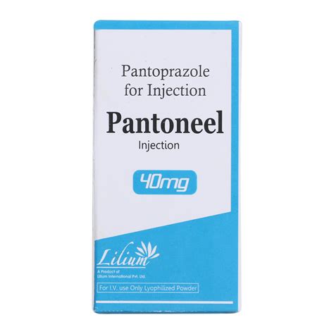 Pantoneel (pantoprazole For Injection) at 11.80 INR at Best Price in