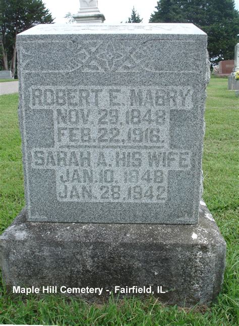 Sarah Ann Borah Mabry Find A Grave Memorial