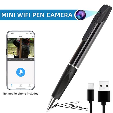 1080p Wifi Mini Pen Camera Micro Cams Voice Recorder Multifunctional