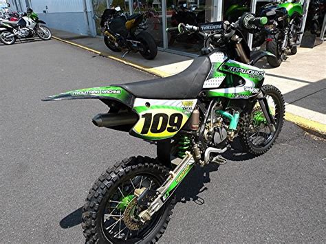 2009 Kawasaki KX85 Dirt Bike for sale on 2040-motos