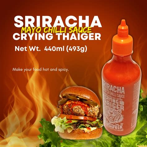 Mayo Chilli Sauce Crying Thaiger Real Sriracha Comes From Thailand