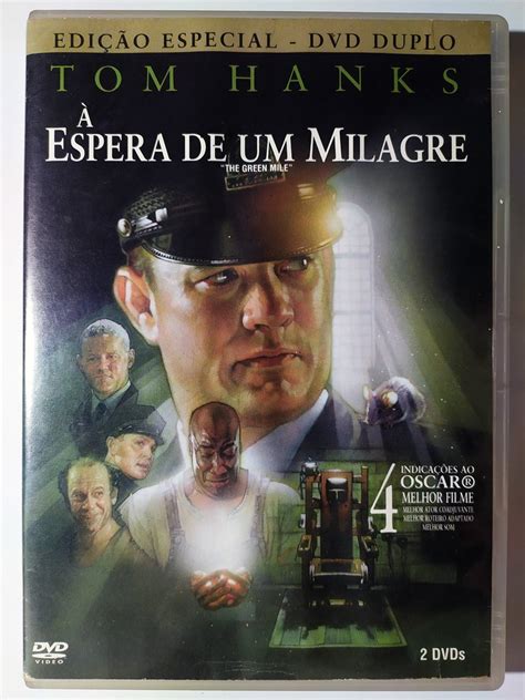 Ator De A Espera De Um Milagre - DVD A Espera de Um Milagre Tom Hanks The Green Mile Duplo Original ...