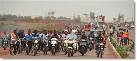 Arrivée de Abdoul Razak Issoufou Alfaga vice champion du monde en