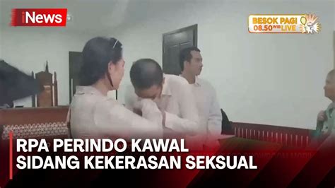 Rpa Perindo Kawal Sidang Kekerasan Seksual Terhadap Spg Showroom Mobil