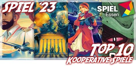 Top 10 Kooperative Brettspiele Auf Der SPIEL 2023