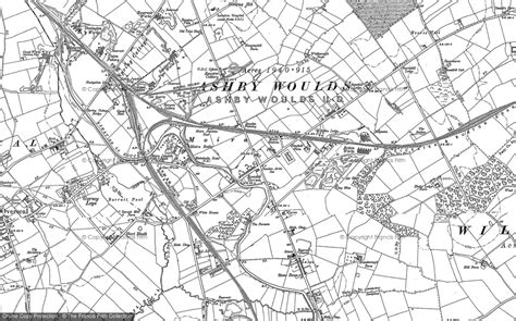 Old Maps Of Moira Leicestershire Francis Frith