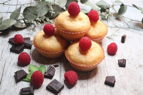 Recette Healthy De Muffins Au Coeur Chocolat Framboise Recette Sport