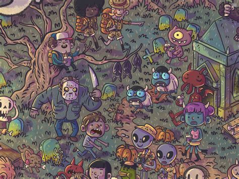 Search And Find Illustration Personal Behance
