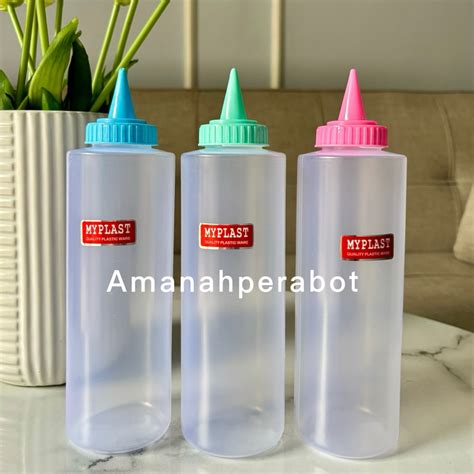 Jual BOTOL MAYONES BOTOL KECAP BOTOL SAOS 300 Ml 500 Ml MY PLAST