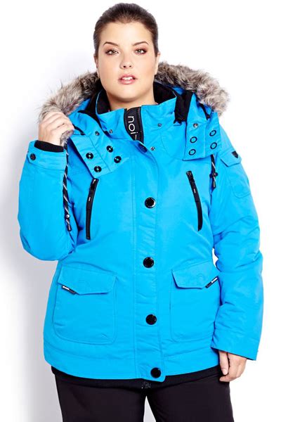 Plus Size Ski Jackets - Jackets