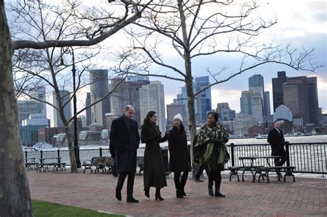 Princess Kate Of Wales Visits Harvards Center On The Developing Child