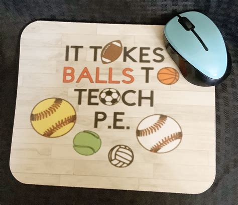 Mouse Pad P E Teacher