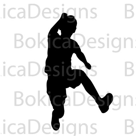 Kids Jumping Silhouette Kids Jumping Eps Kids Jumping Svg Kids