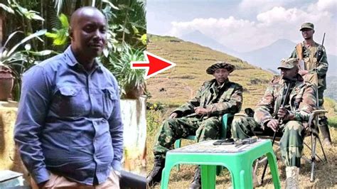 M23 IBONYE COLONEL UVUYE MU NGABO ZA CONGO FARDC COLONEL BISAMAZA WARI