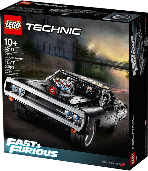 Lego Technic Fast And Furious 42111 Doms Dodge Charger Qhe0q 3 The Brothers Brick The