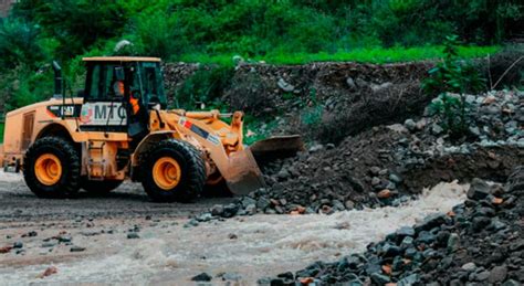 Prov As Construcci N De La Carretera Canta Huayllay Presenta