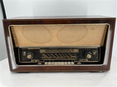 Blaupunkt Riviera Tube Radio Catawiki